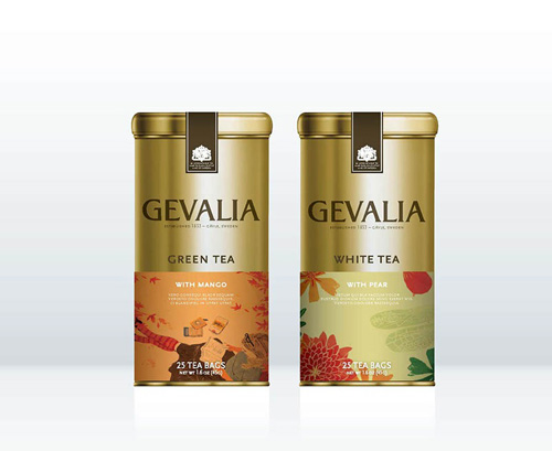 Gevalia Boutique茶包裝設計