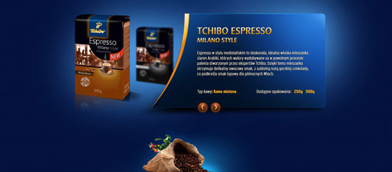 TCHIBO EXCLUSIVE COFE