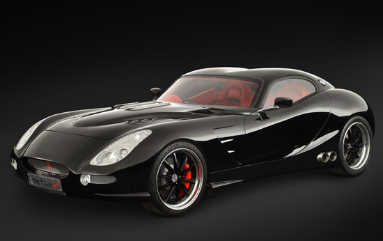 Trident Iceni超級(jí)跑車設(shè)計(jì)