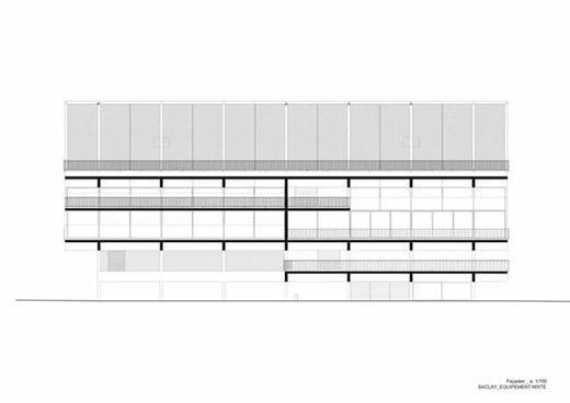 巴黎全民共享的公共設(shè)施建筑設(shè)計(jì)